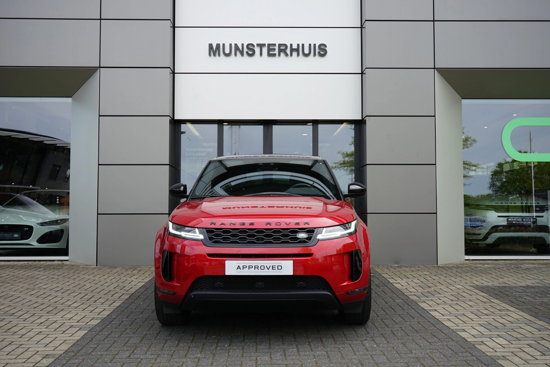 Hoofdafbeelding Land Rover Range Rover Evoque