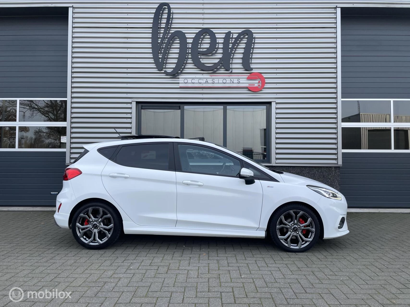 Hoofdafbeelding Ford Fiesta