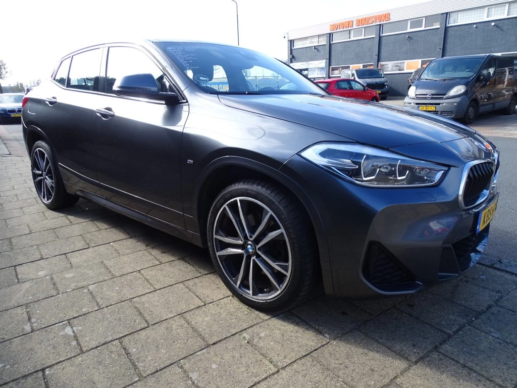 Hoofdafbeelding BMW X2