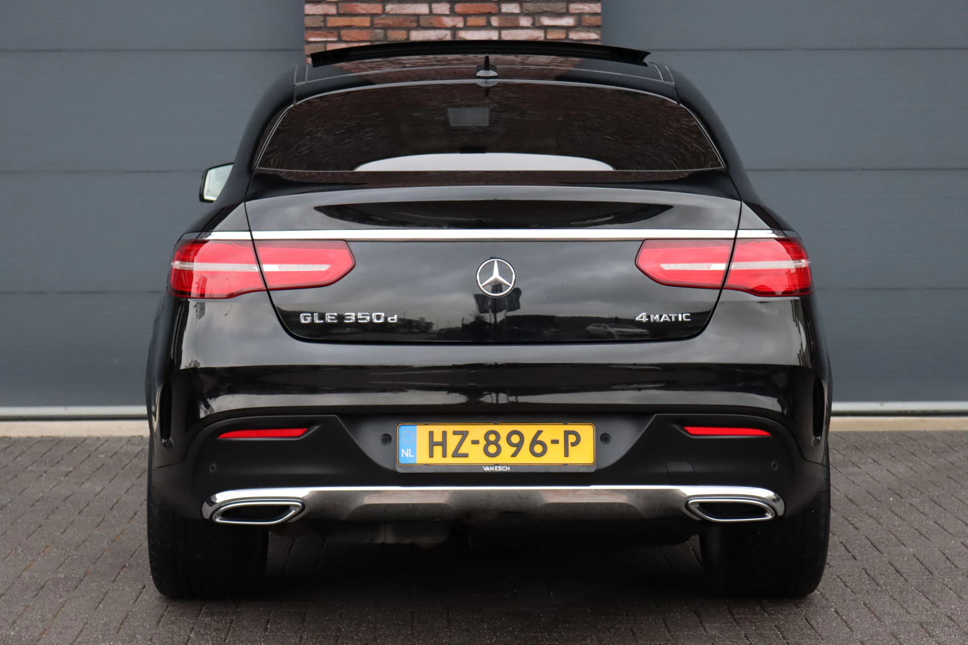 Hoofdafbeelding Mercedes-Benz GLE