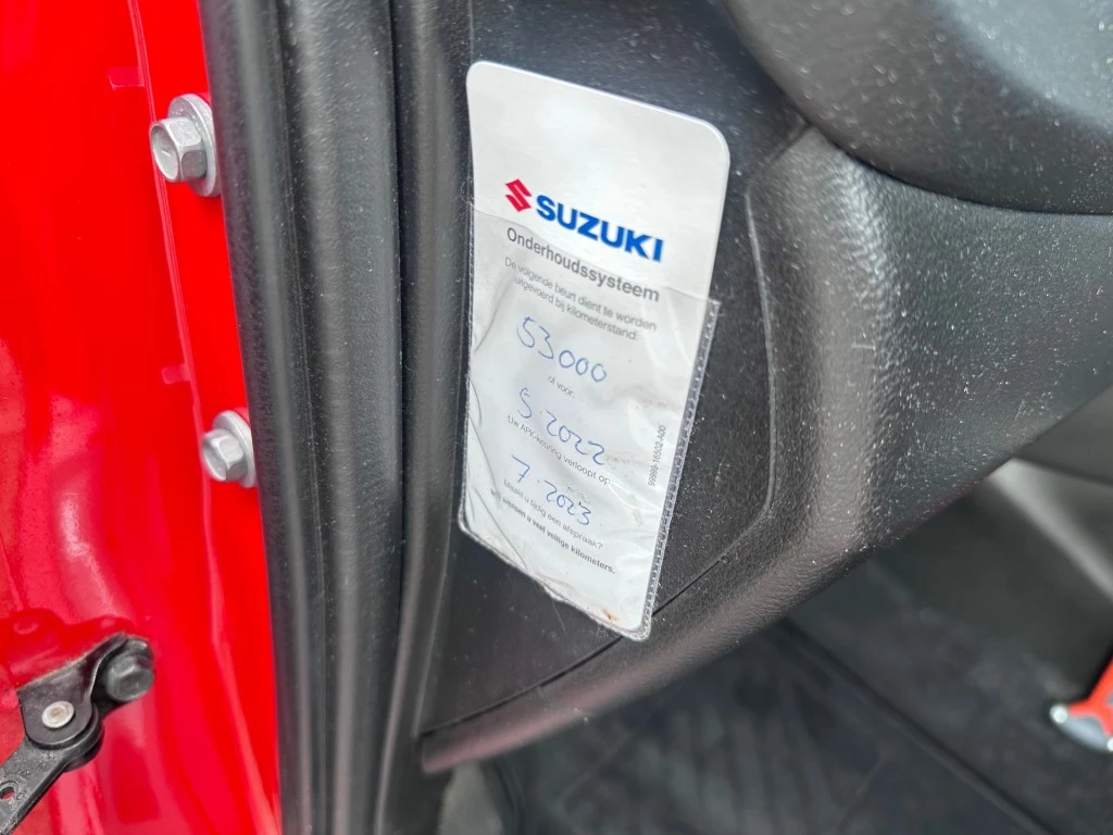 Hoofdafbeelding Suzuki Baleno