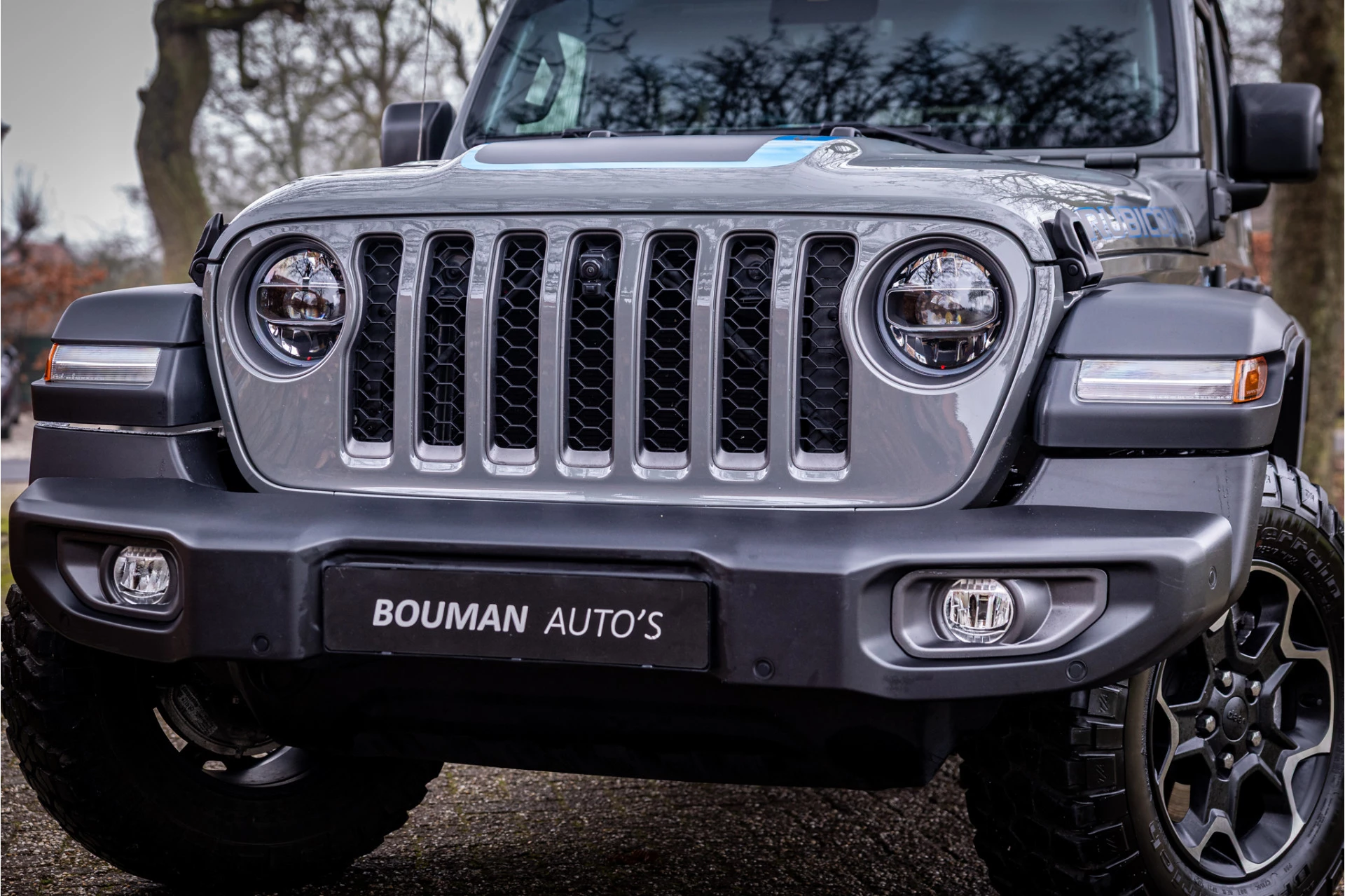 Hoofdafbeelding Jeep Wrangler