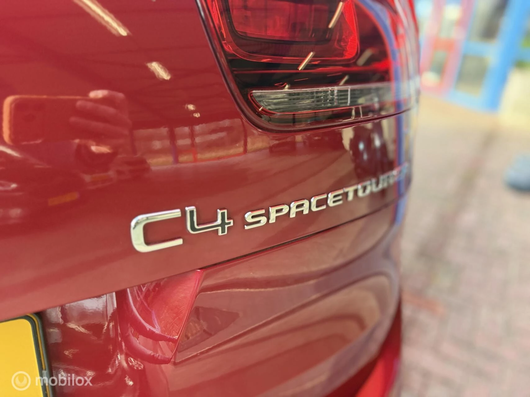 Hoofdafbeelding Citroën C4 Spacetourer