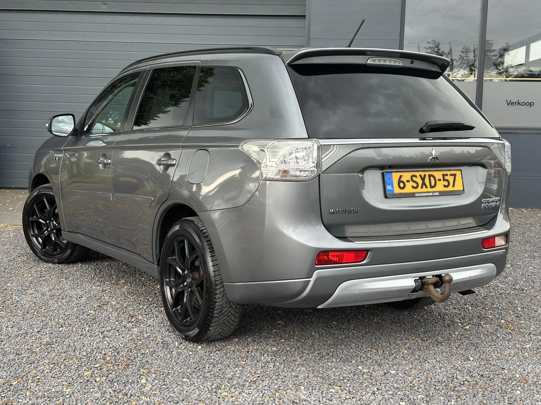 Hoofdafbeelding Mitsubishi Outlander