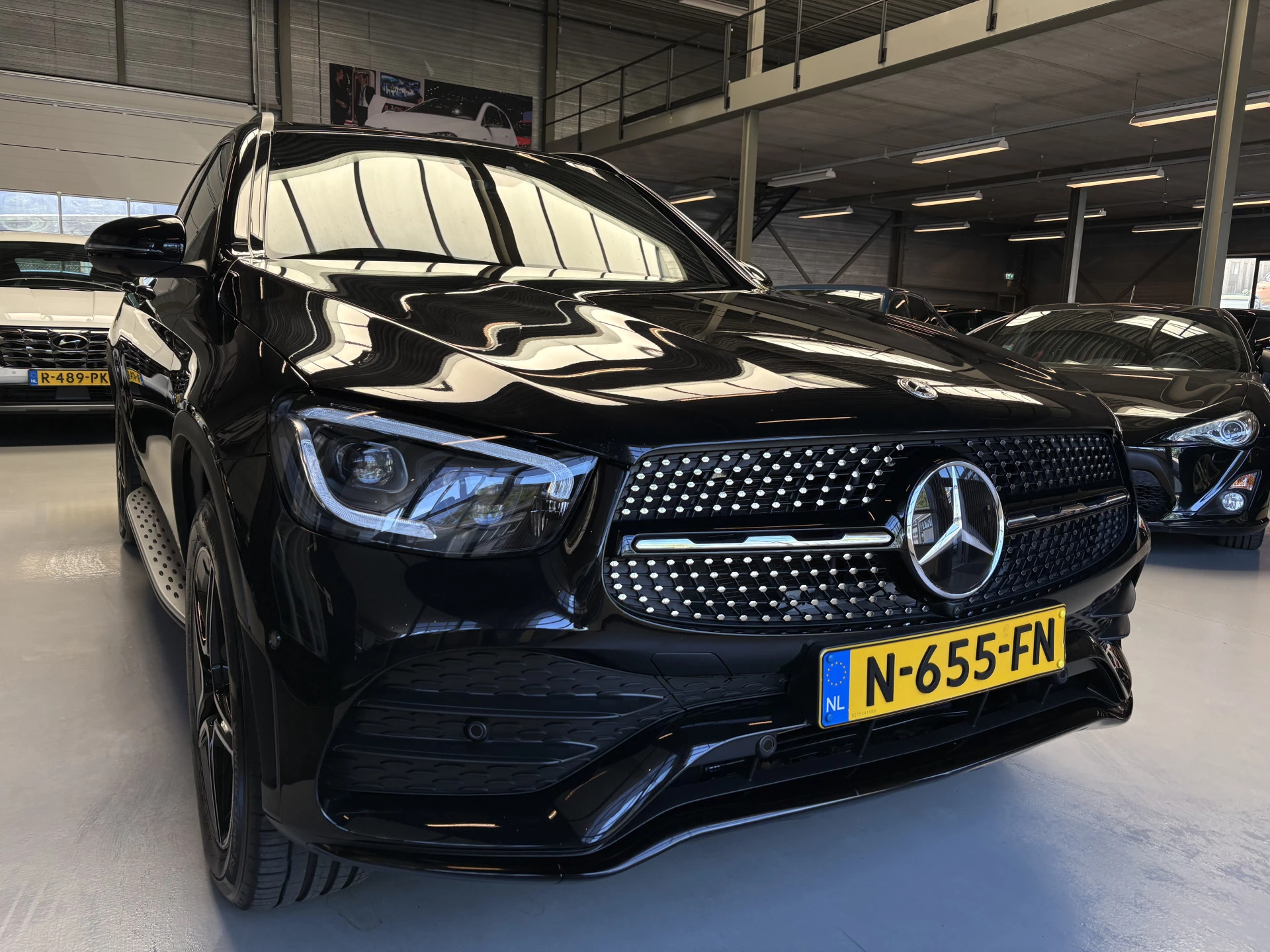Hoofdafbeelding Mercedes-Benz GLC