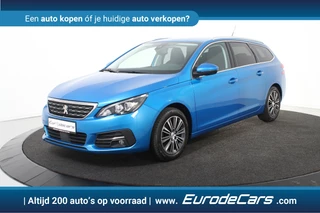 Hoofdafbeelding Peugeot 308 Peugeot 308 SW Allure Automaat *1ste Eigenaar*Leer*Navigatie*