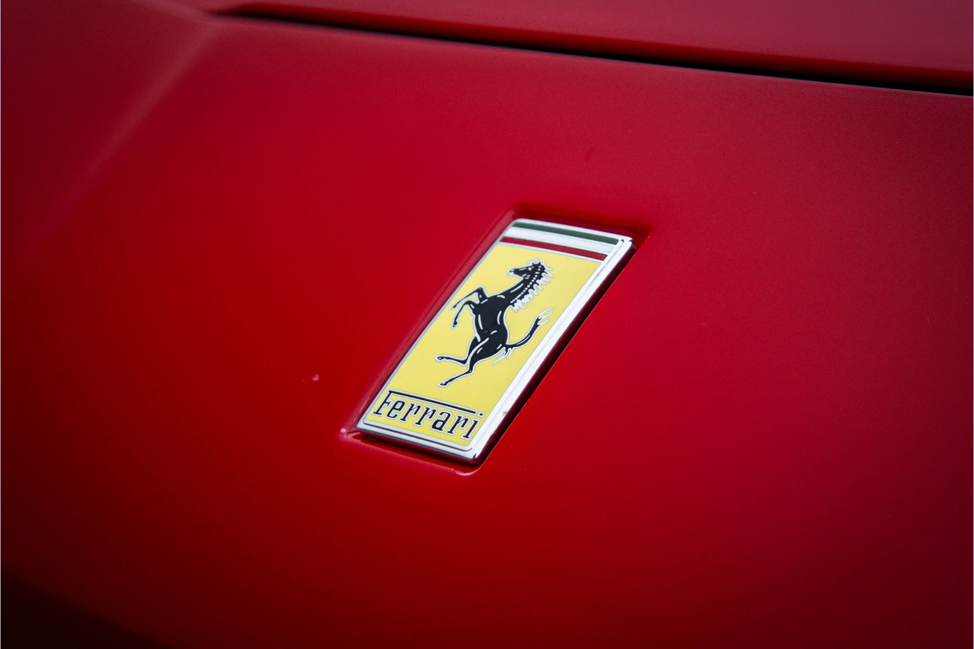 Hoofdafbeelding Ferrari 488