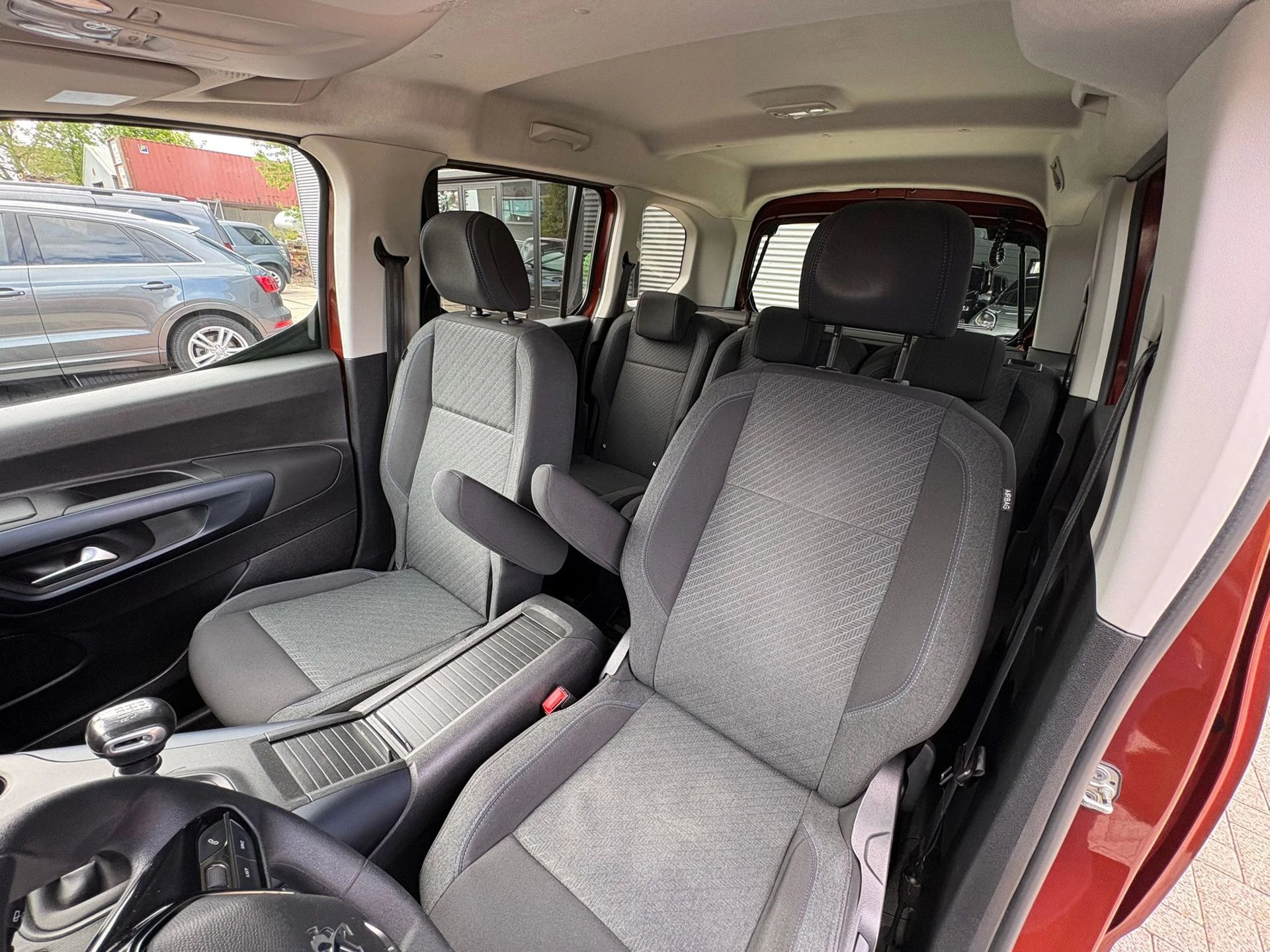 Hoofdafbeelding Peugeot Rifter