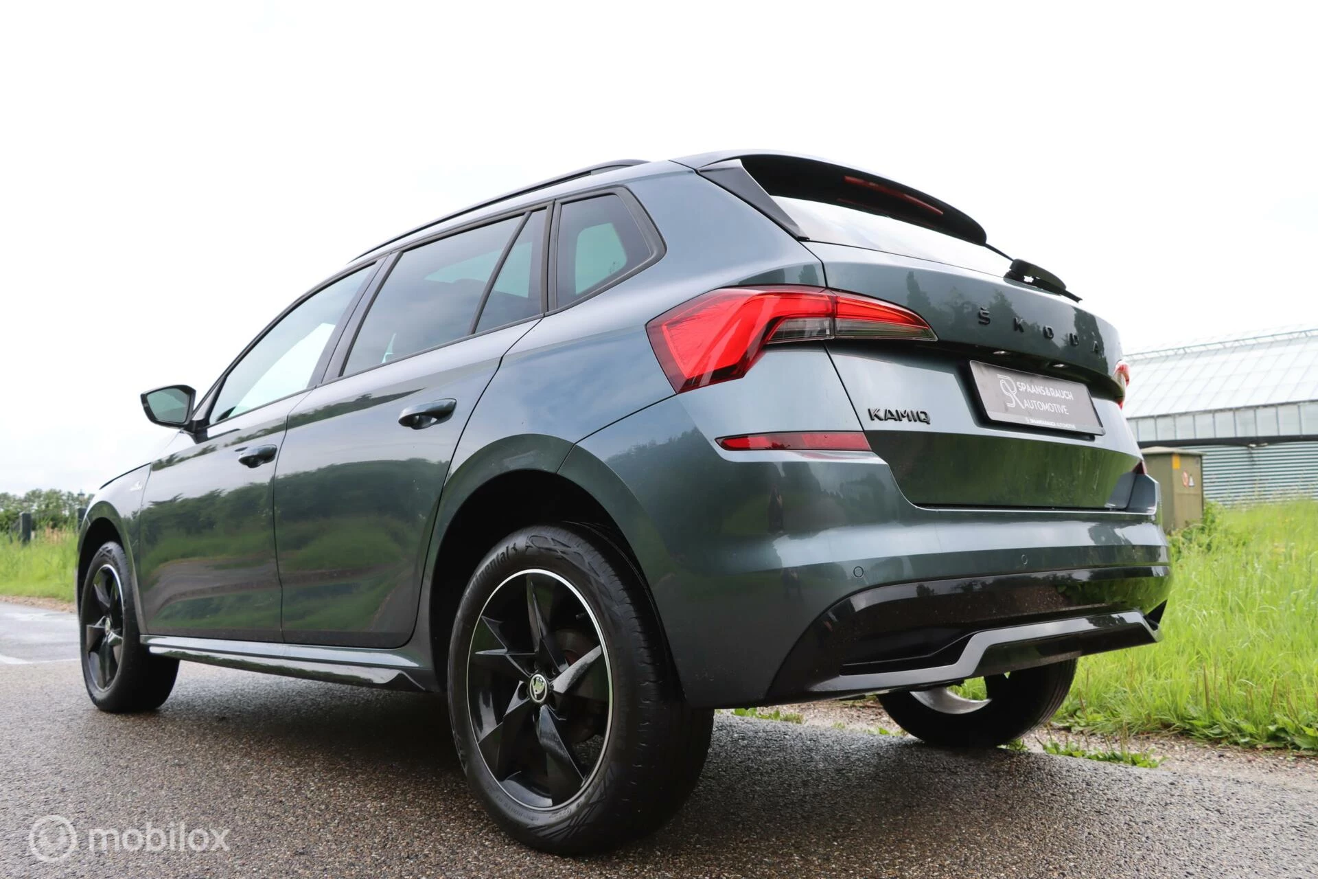 Hoofdafbeelding Škoda Kamiq