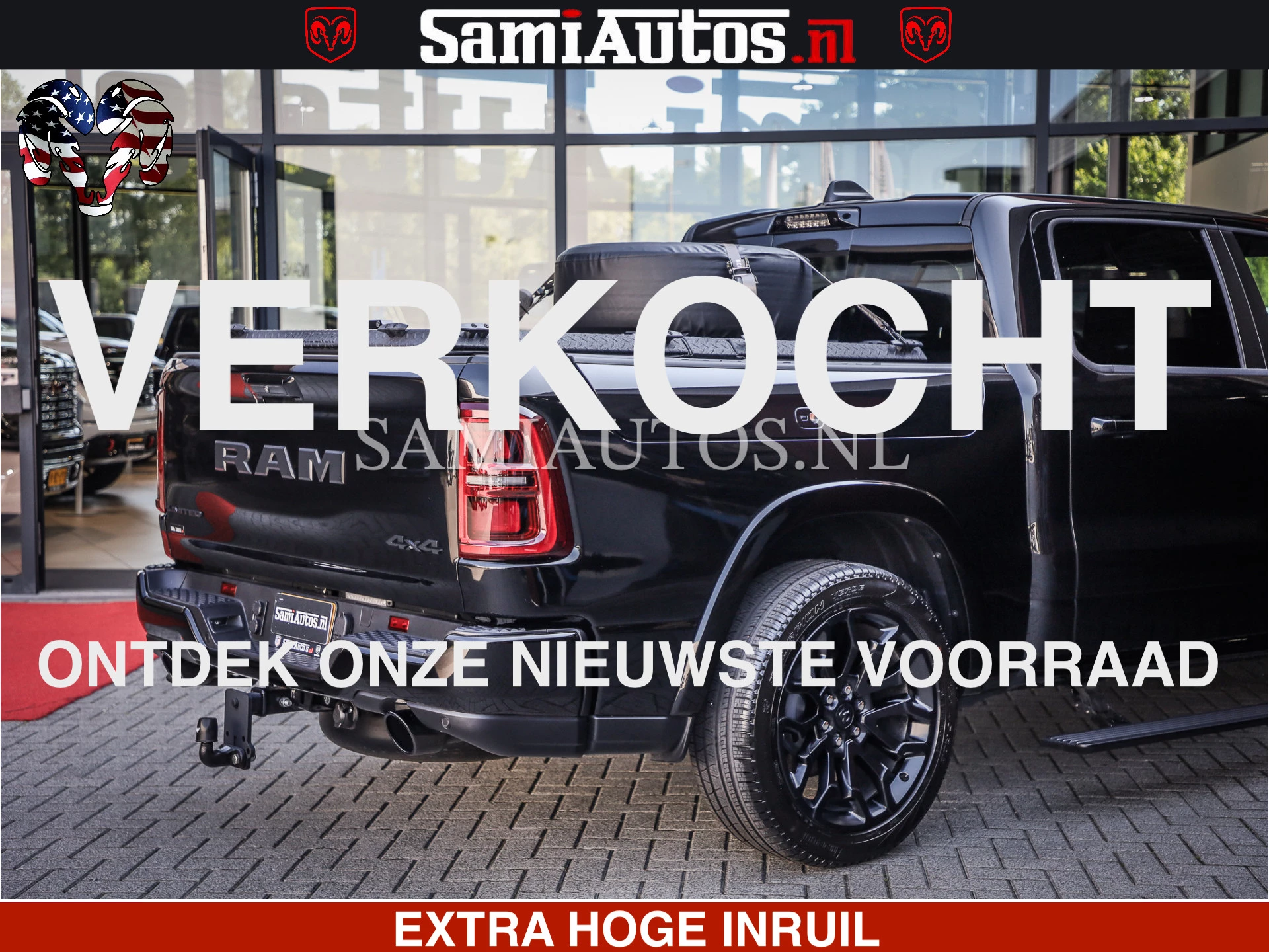 Hoofdafbeelding Dodge Ram 1500