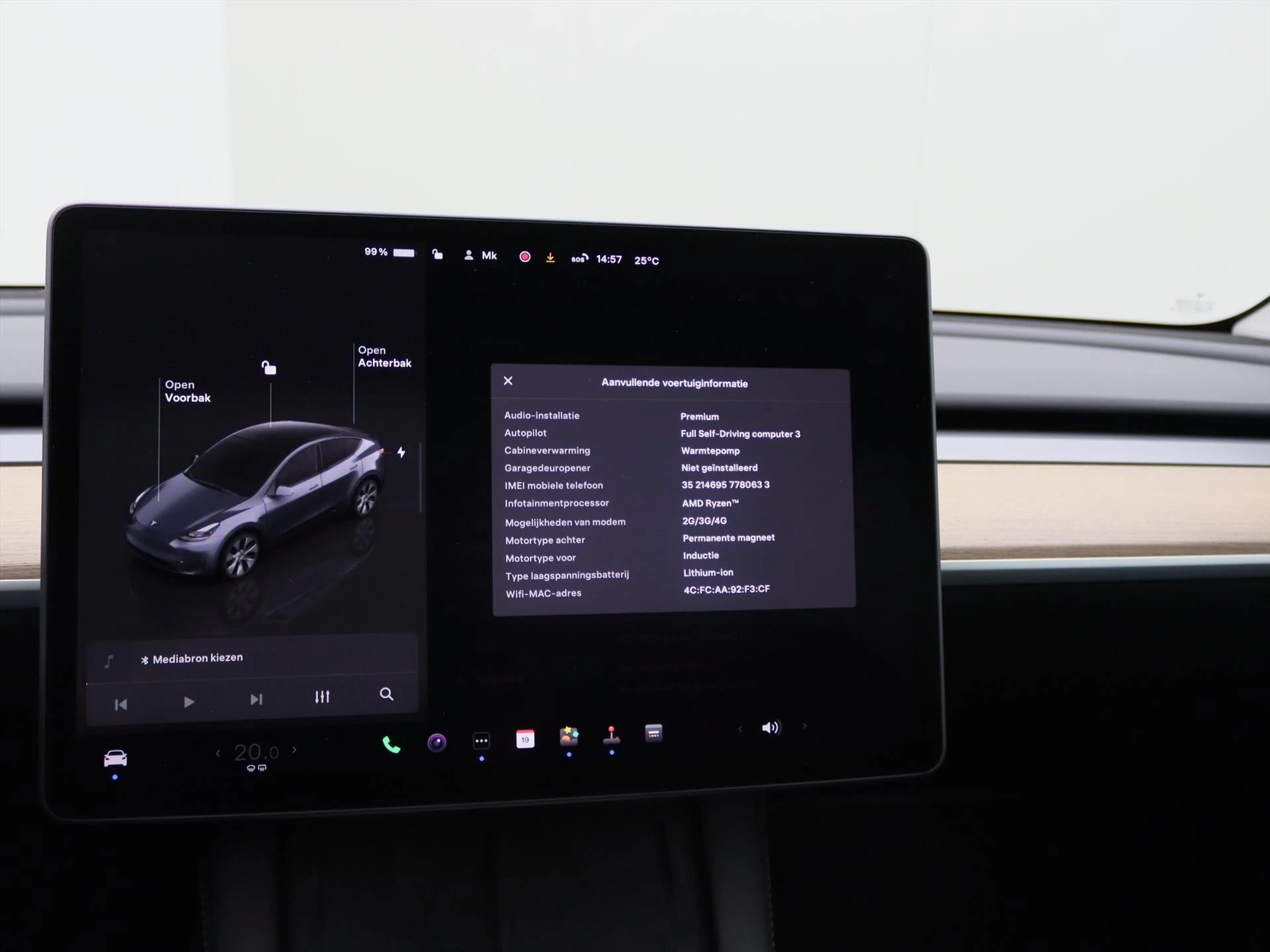 Hoofdafbeelding Tesla Model Y