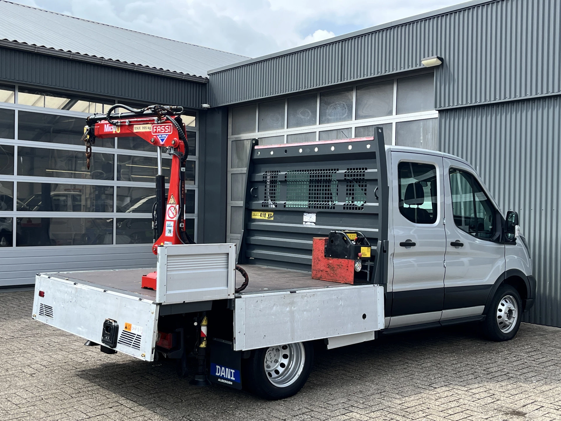 Hoofdafbeelding Ford Transit