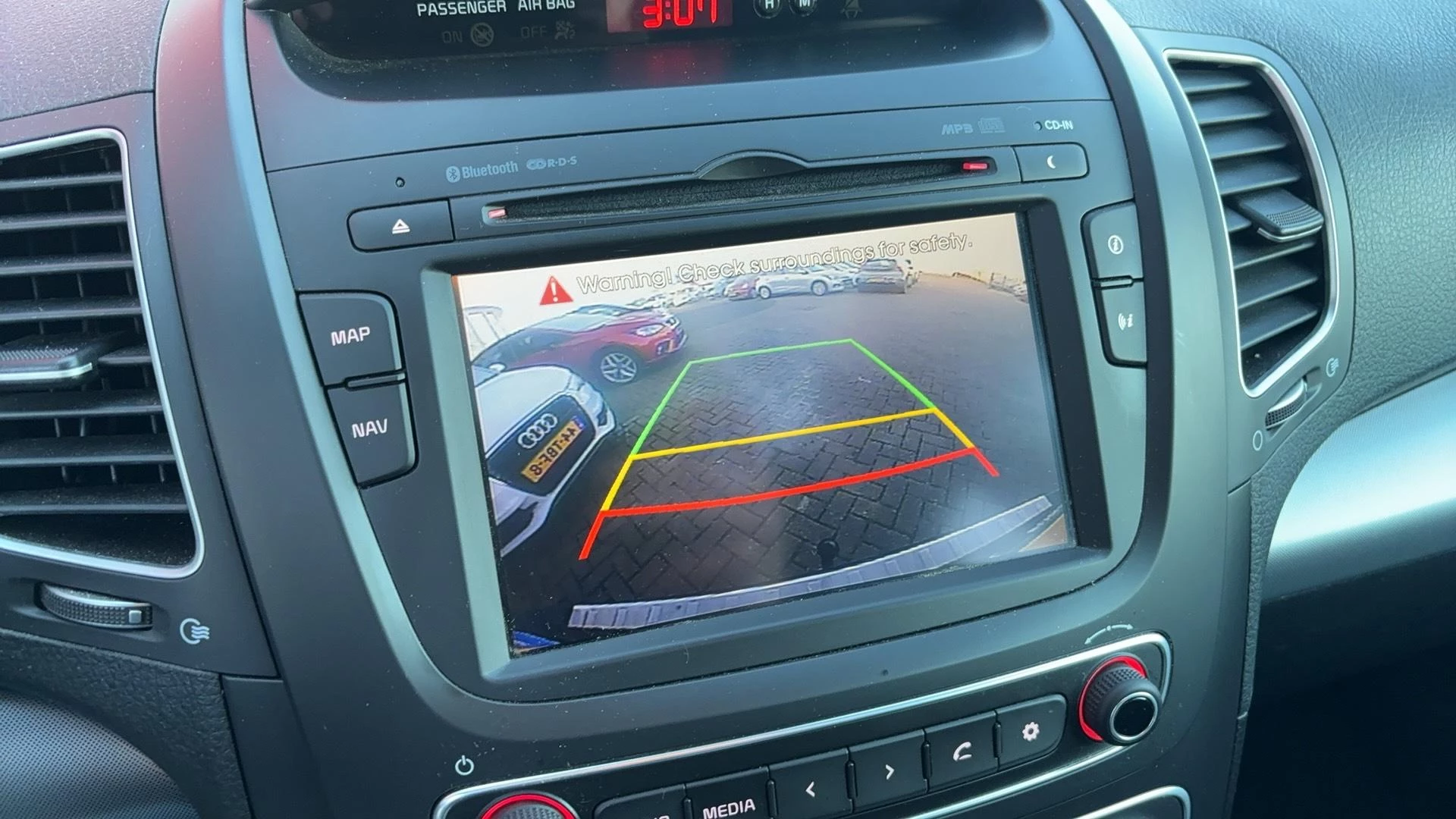 Hoofdafbeelding Kia Sorento