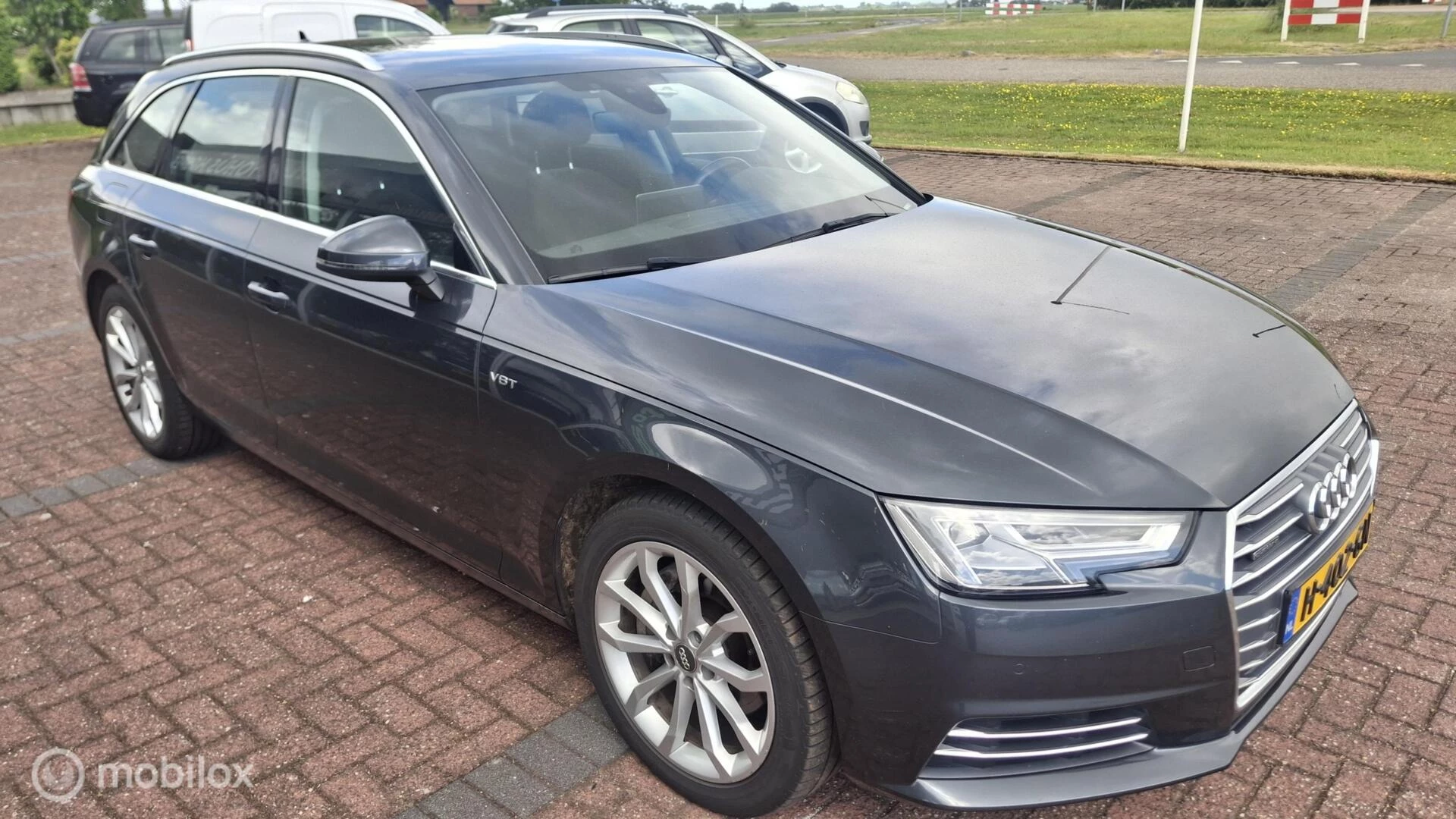 Hoofdafbeelding Audi A4