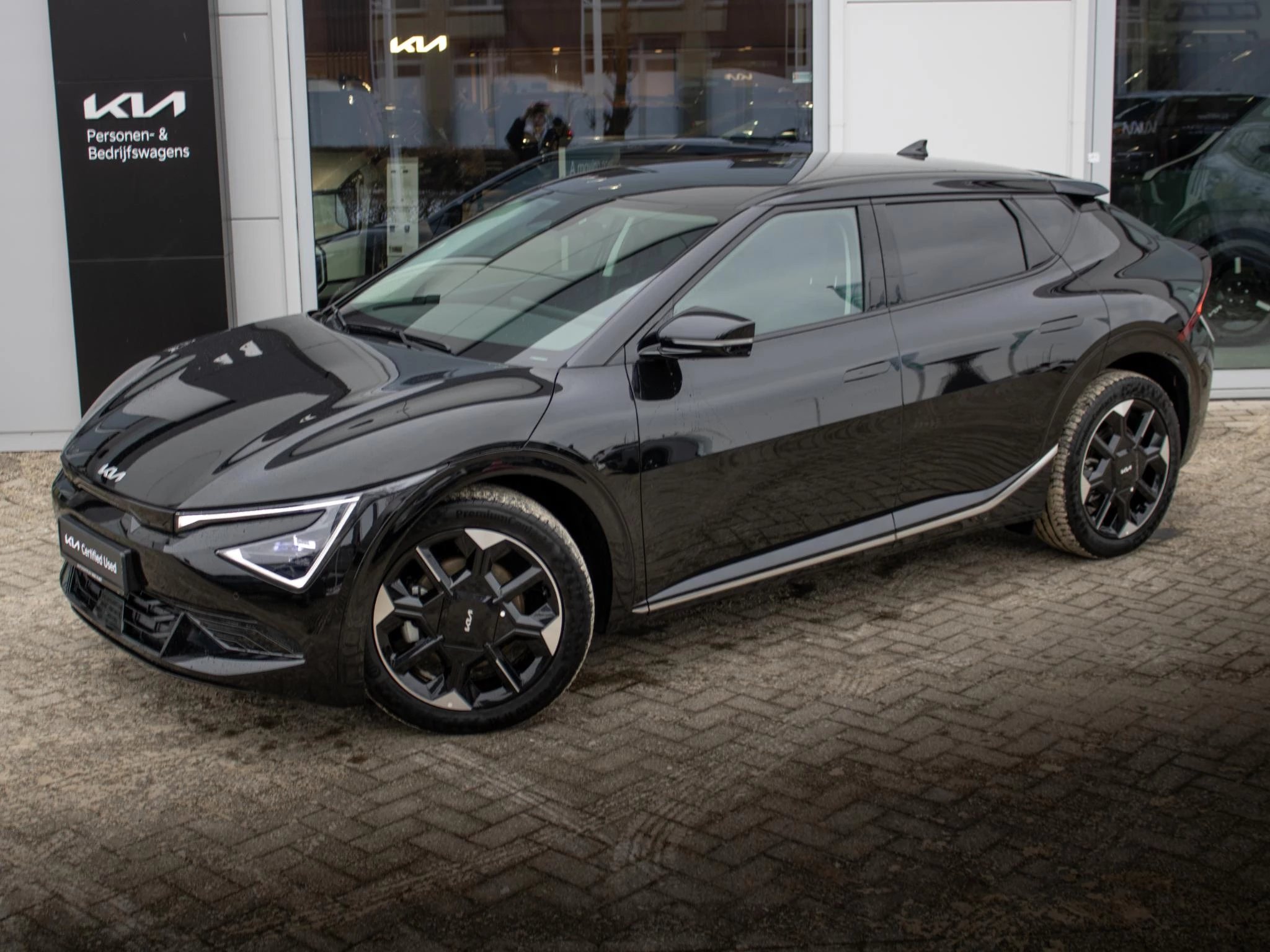 Hoofdafbeelding Kia EV6