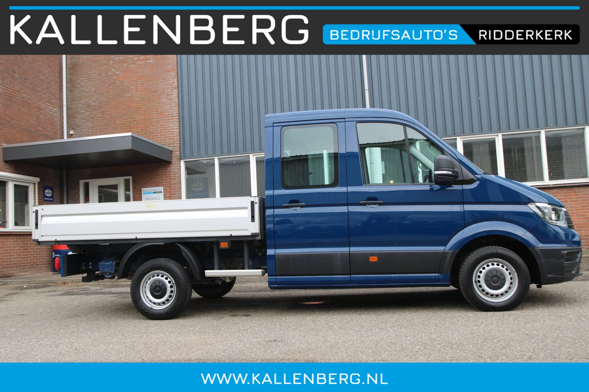 Hoofdafbeelding Volkswagen Crafter