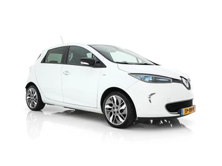 Hoofdafbeelding Renault ZOE Renault ZOE R110 Bose 41 kWh (inclusive-Battery) (3-Fase-22kW){SOH-85%} Aut.*LEATHER | BOSE-AUDIO | KEYLESS | CRUISE |  NAVI-FULLMAP | CAMERA | DIGI-COCKPIT | HEATED-COMFORTSEATS | ECC | PDC | FULL-LED | PRIVACYGLASS | 17"ALU*