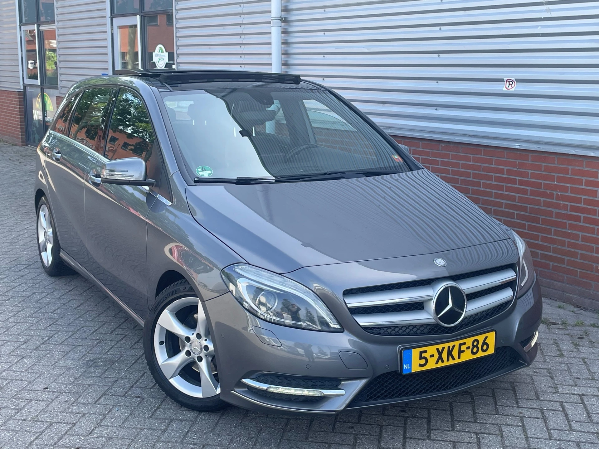 Hoofdafbeelding Mercedes-Benz B-Klasse