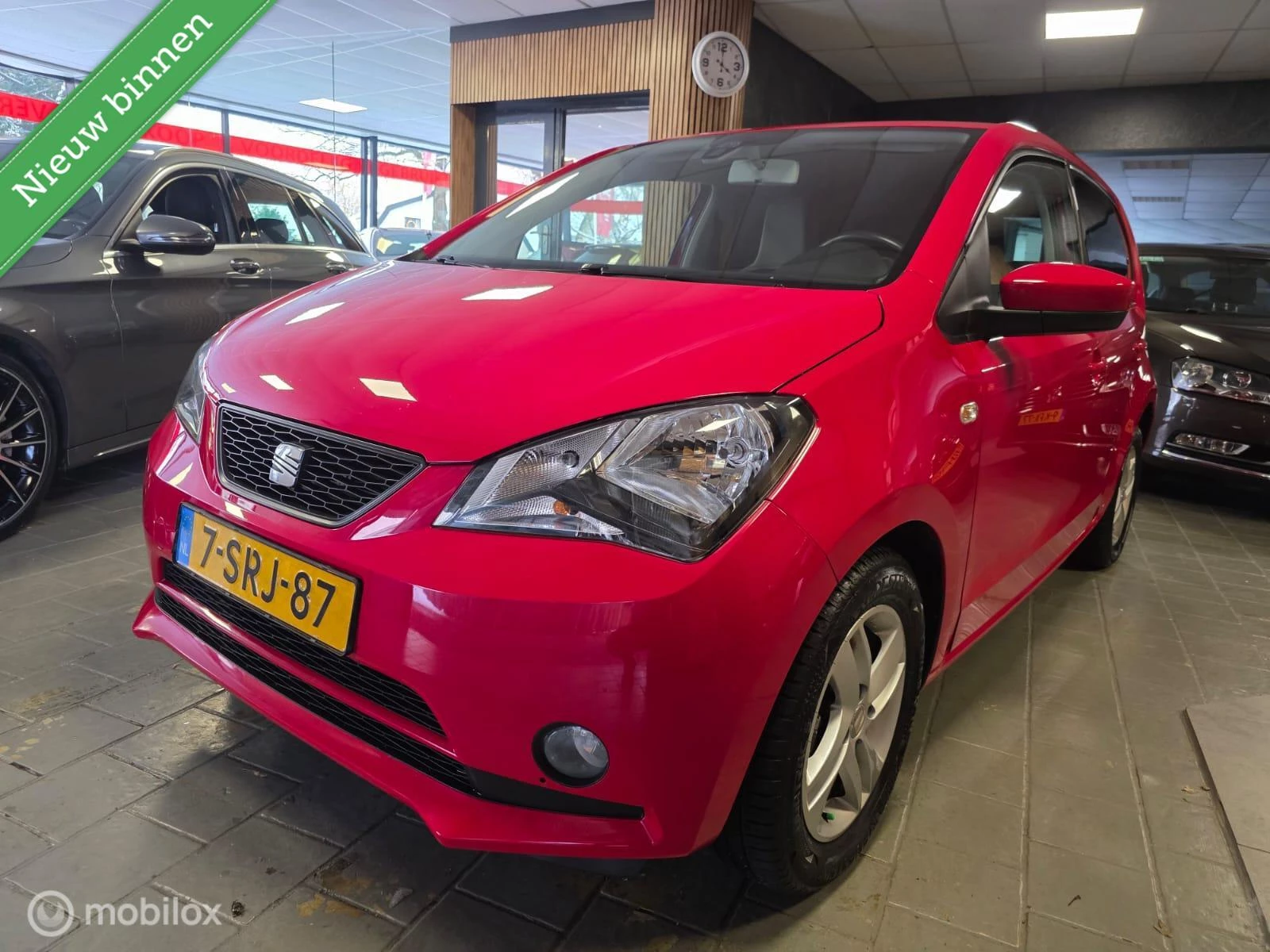 Hoofdafbeelding SEAT Mii