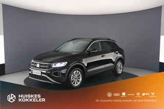Volkswagen T-Roc Life Edition 1.0 TSI 115pk Adaptive cruise control, Achteruitrijcamera, LED koplampen, Stoelverwarming, Airco, DAB, Radio, Parkeersensoren, App connect