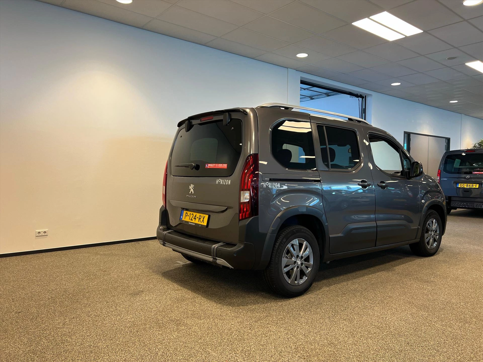 Hoofdafbeelding Peugeot Rifter