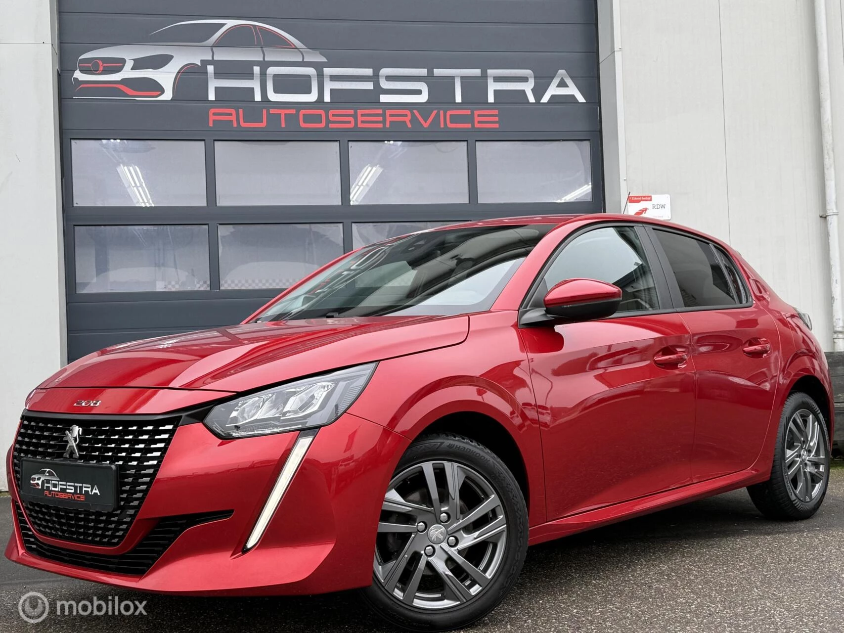 Hoofdafbeelding Peugeot 208