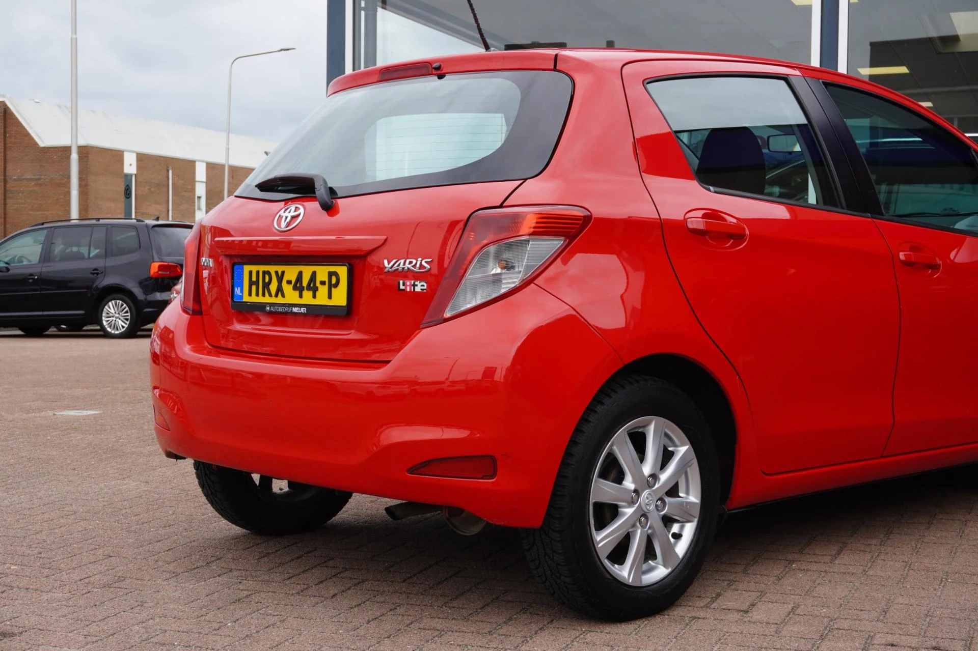 Hoofdafbeelding Toyota Yaris
