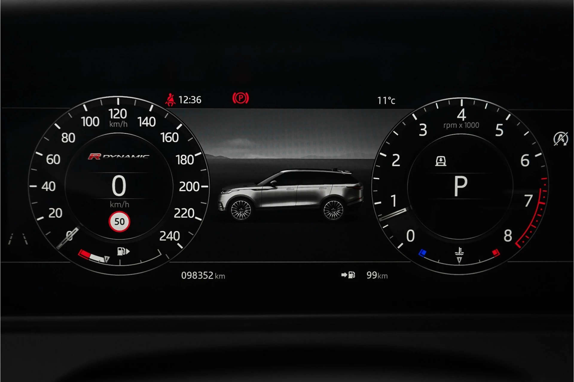 Hoofdafbeelding Land Rover Range Rover Velar