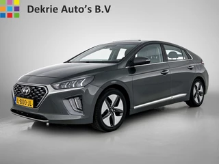 Hyundai IONIQ 1.6 GDi Automaat Hybride Premium - Plus Sky / Schuifdak / Leder / Xenon / Navigatie / Airco-ecc. / Apk 06-2027