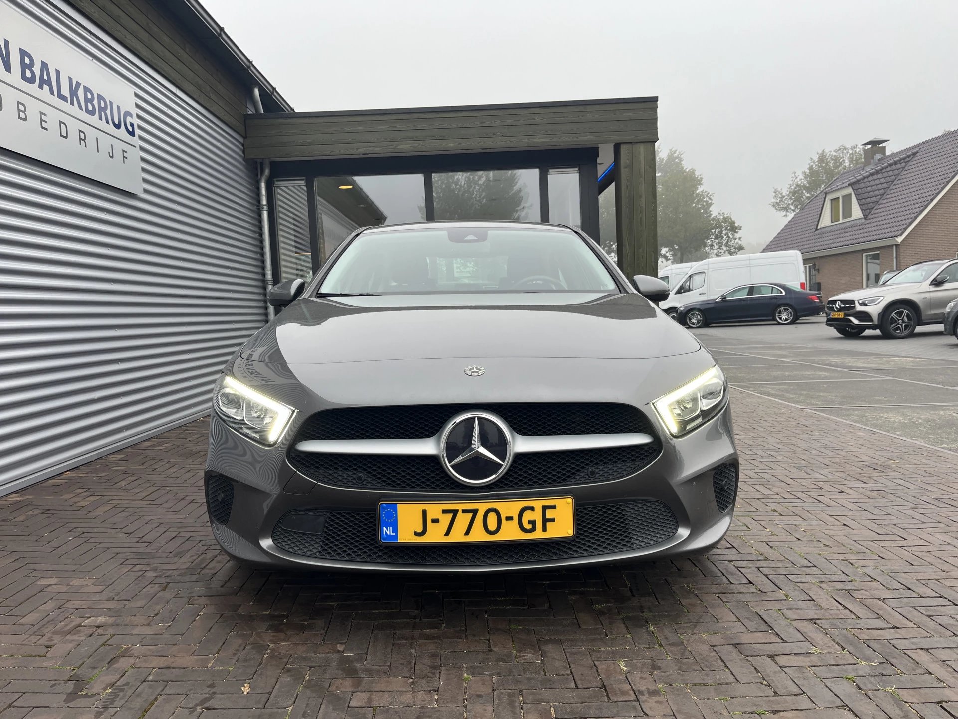 Hoofdafbeelding Mercedes-Benz A-Klasse