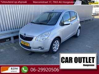 Hoofdafbeelding Opel Agila Opel Agila 1.0 Berlin 64Dkm.NAP, 1e Eignr, A/C, LM, z.g.a.n. APK – Inruil Mogelijk –
