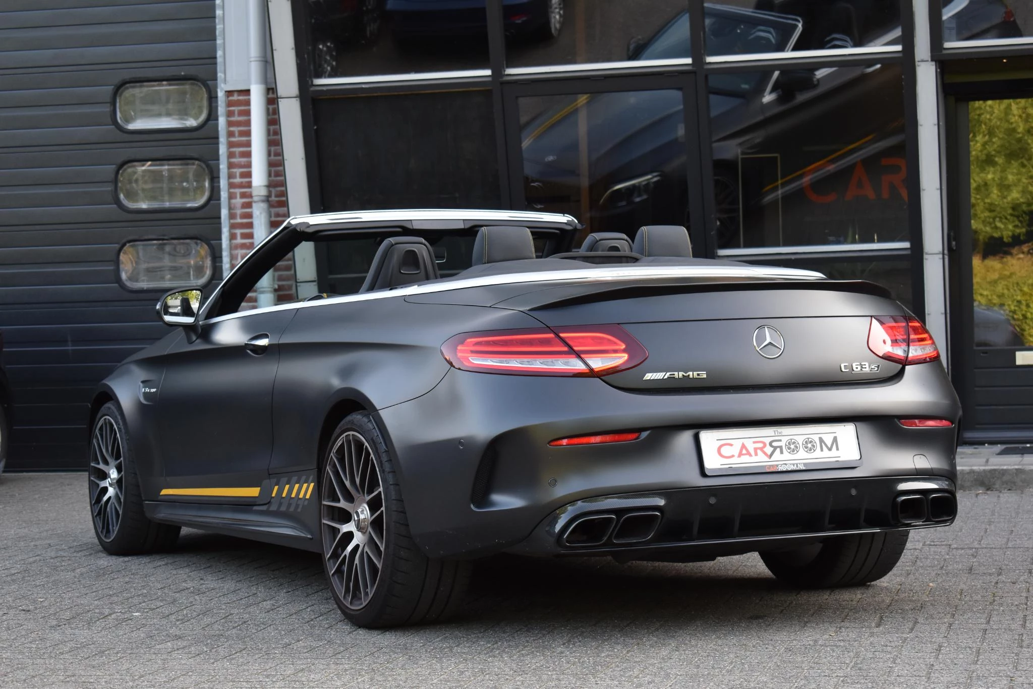 Hoofdafbeelding Mercedes-Benz C-Klasse