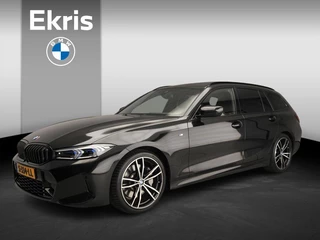 BMW 3 Serie Touring 330i | M-Sportpakket | LED | Leder | Navigatie | Schuifdak | Stoelverwarming | DAB | Alu 19 inch