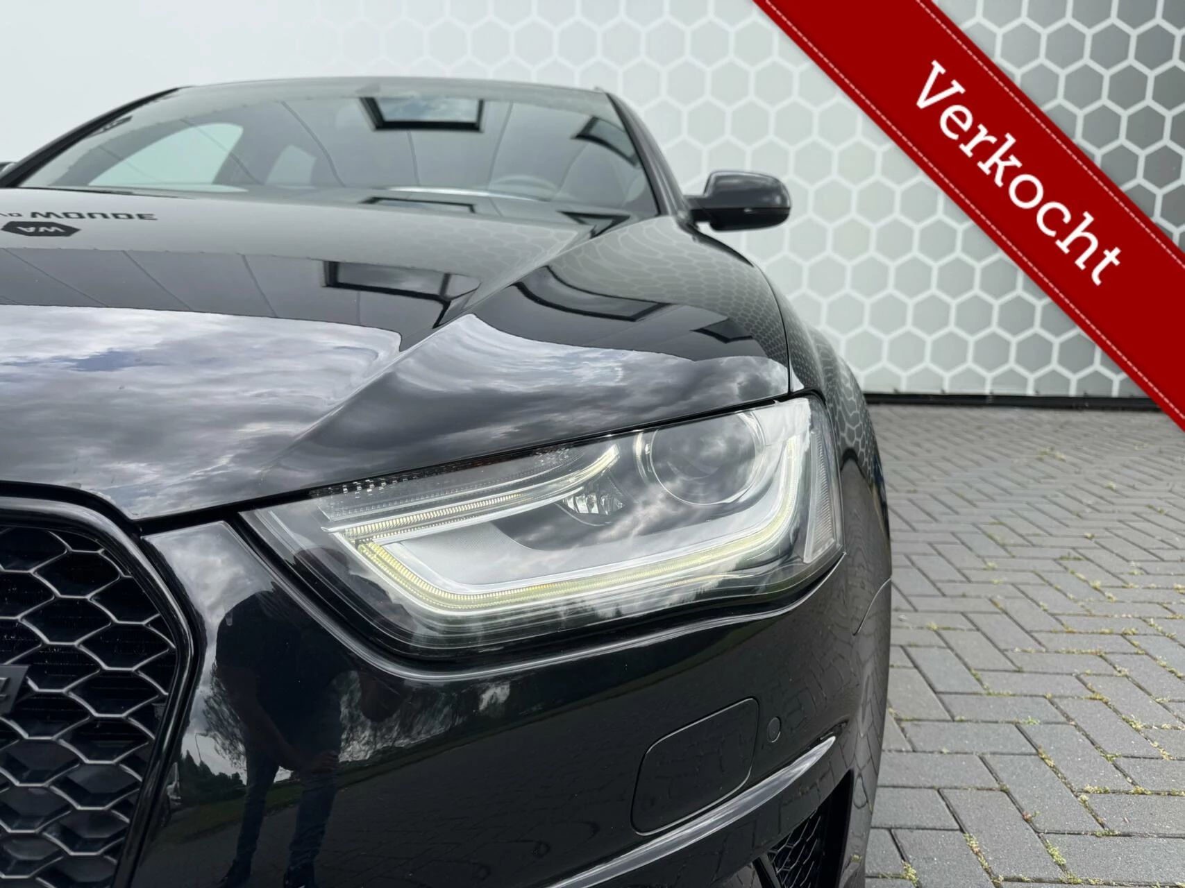 Hoofdafbeelding Audi RS4