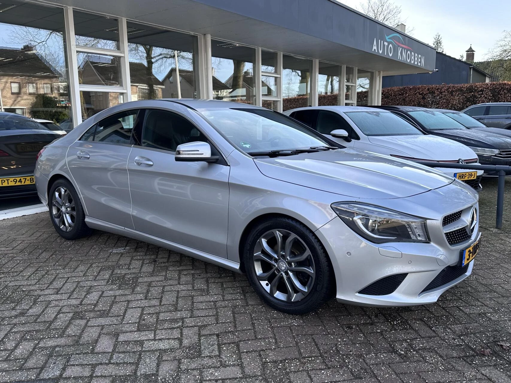 Hoofdafbeelding Mercedes-Benz CLA