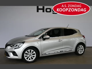 Renault Clio 1.0 TCe Intens Navigatie Airco Cruise control Trekhaak Achteruitrijcamera 100% Onderhouden! Inruil Mogelijk!