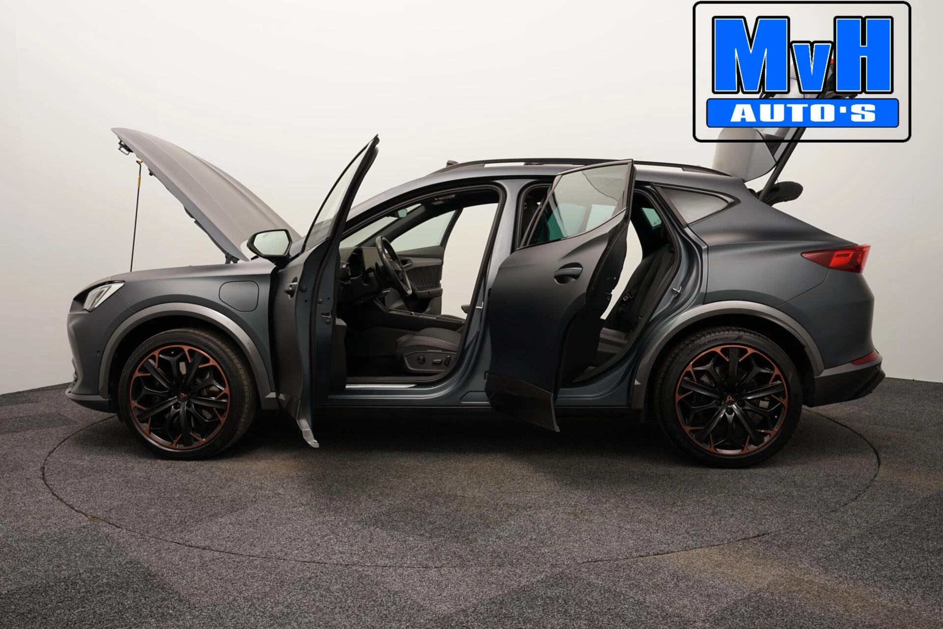 Hoofdafbeelding CUPRA Formentor