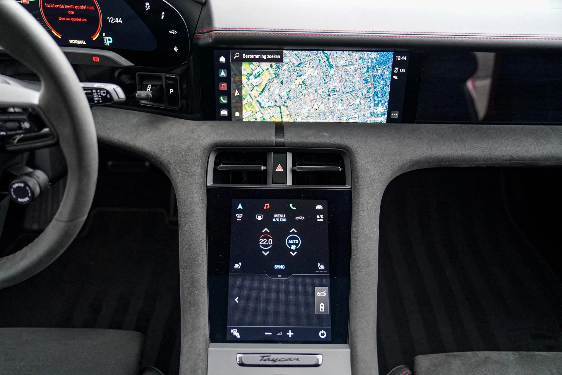 Hoofdafbeelding Porsche Taycan