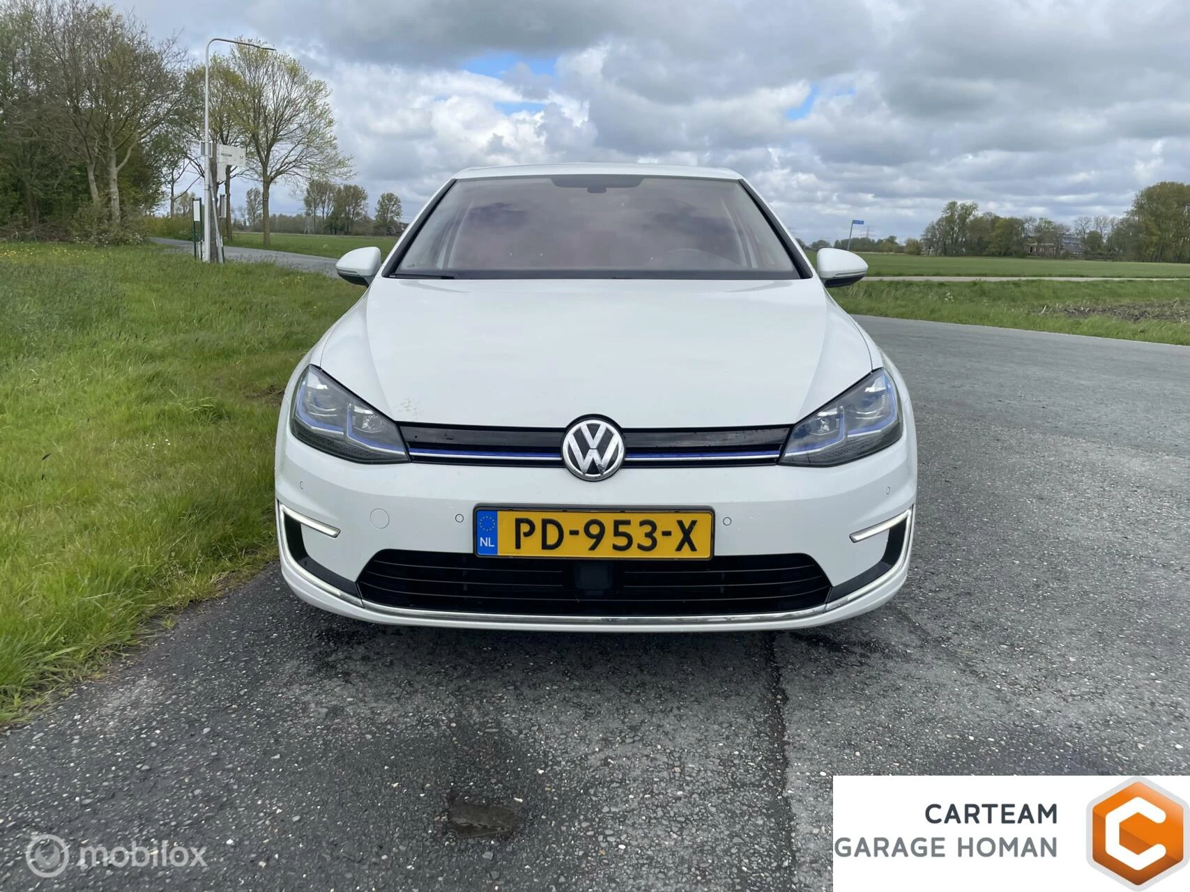 Hoofdafbeelding Volkswagen e-Golf