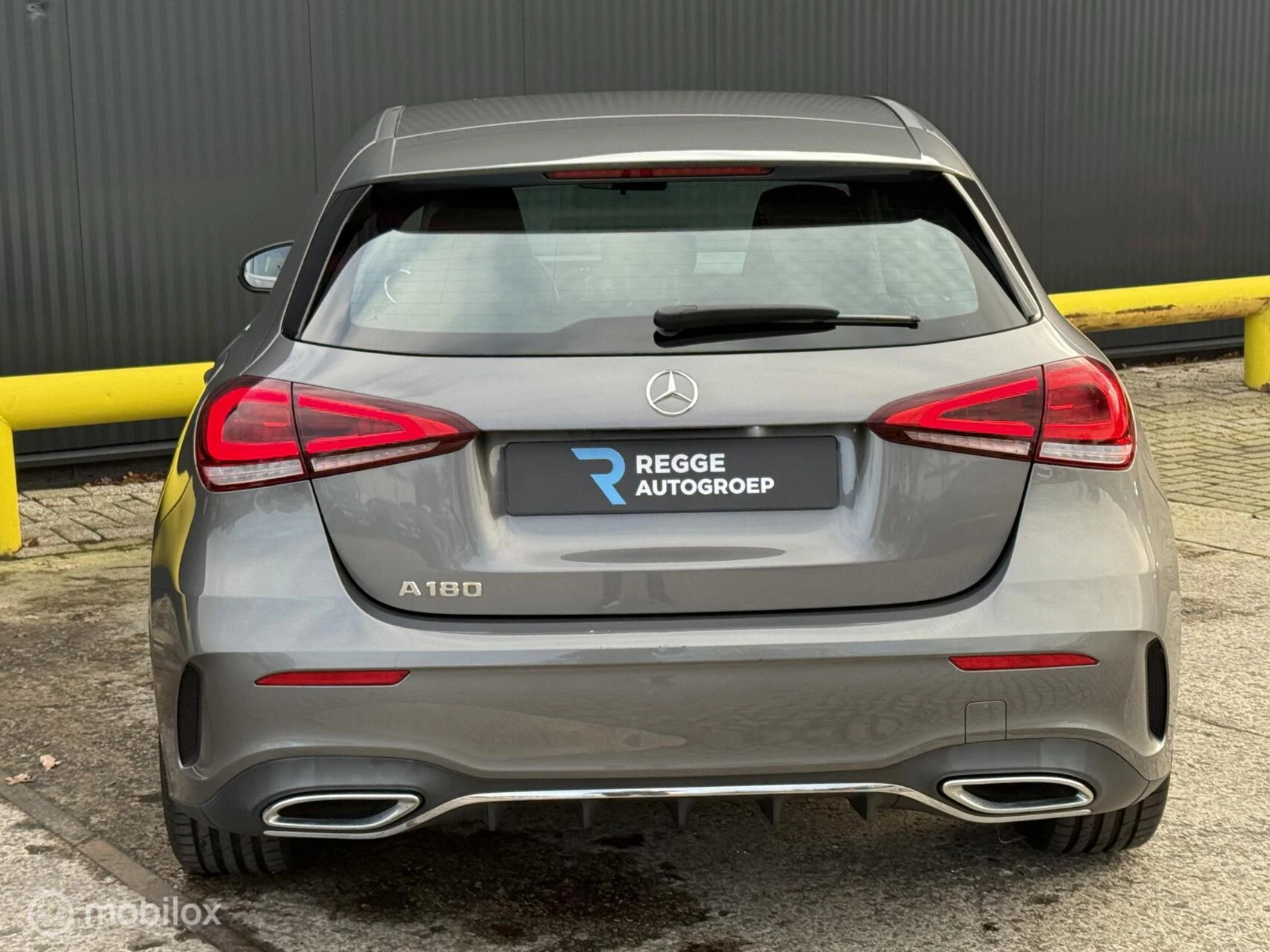 Hoofdafbeelding Mercedes-Benz A-Klasse