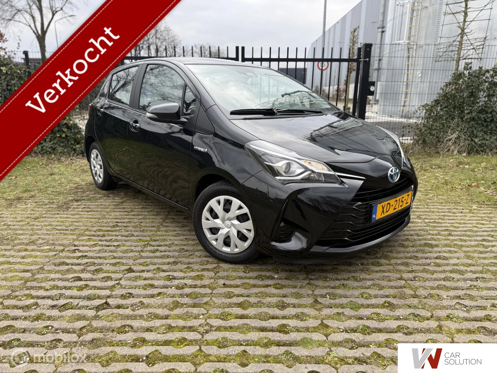 Hoofdafbeelding Toyota Yaris