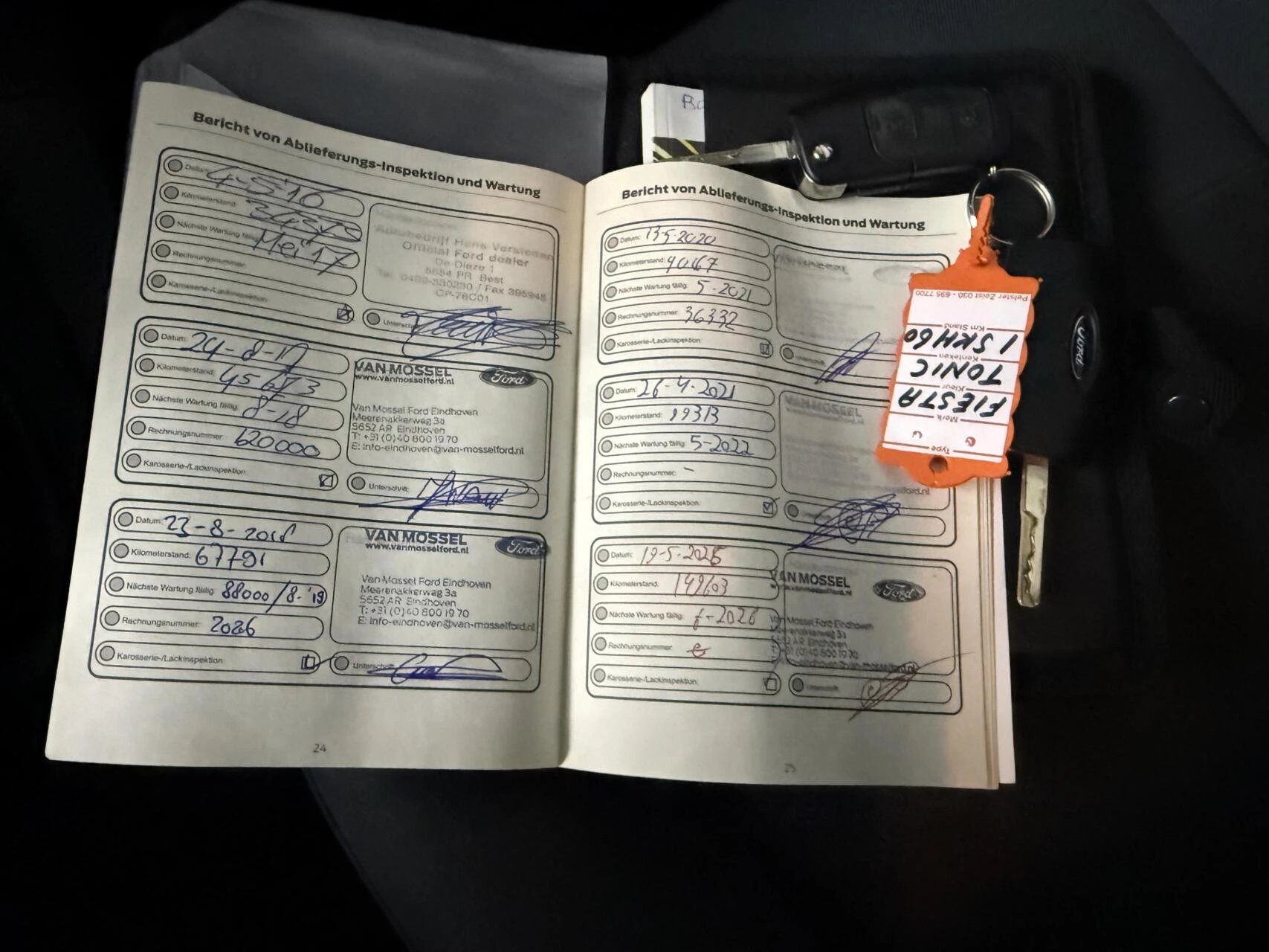 Hoofdafbeelding Ford Fiesta