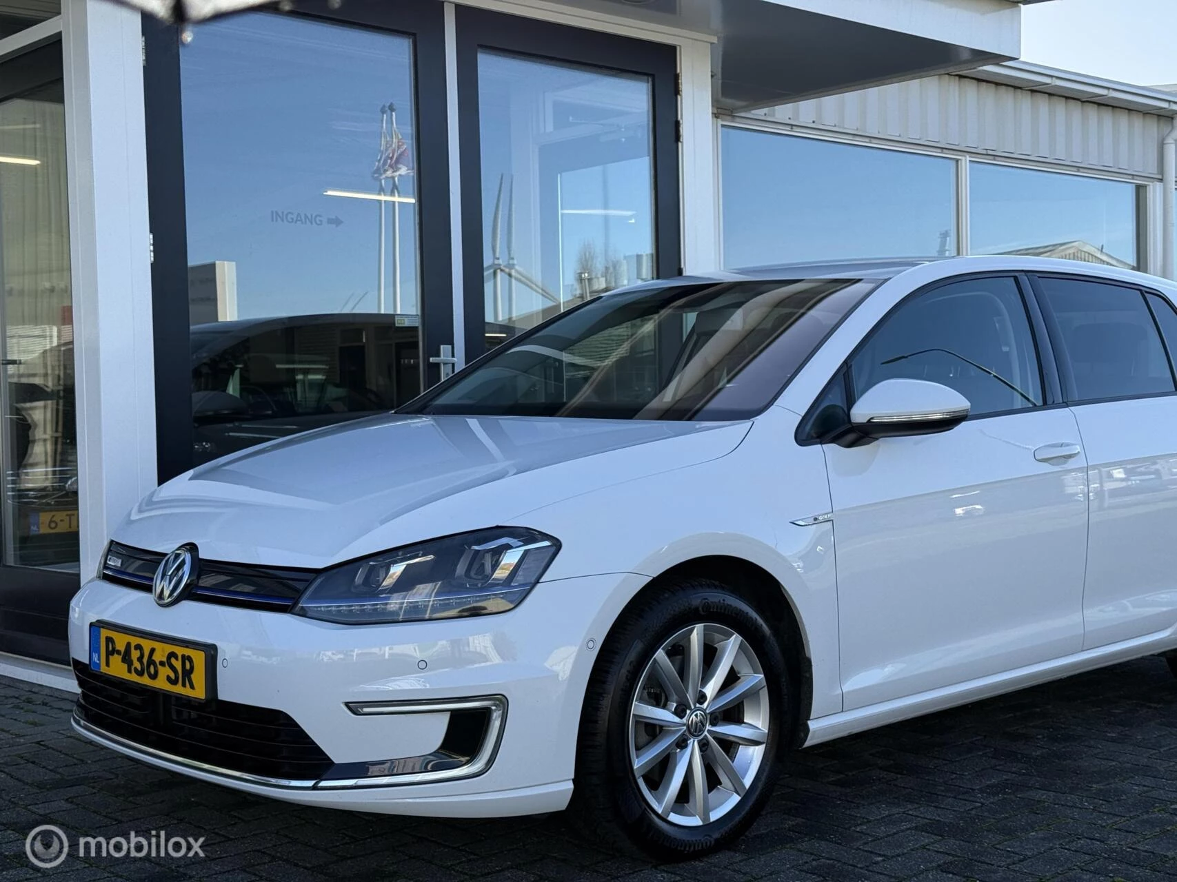 Hoofdafbeelding Volkswagen e-Golf