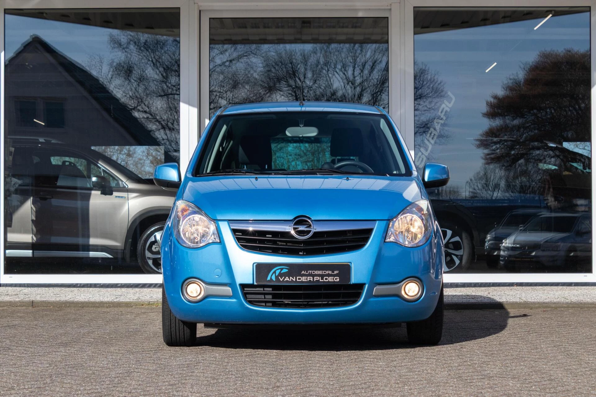 Hoofdafbeelding Opel Agila