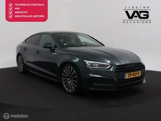 Audi A5 Sportback 1.4 TFSI S-line Automaat LED PDC Clima Cruise
