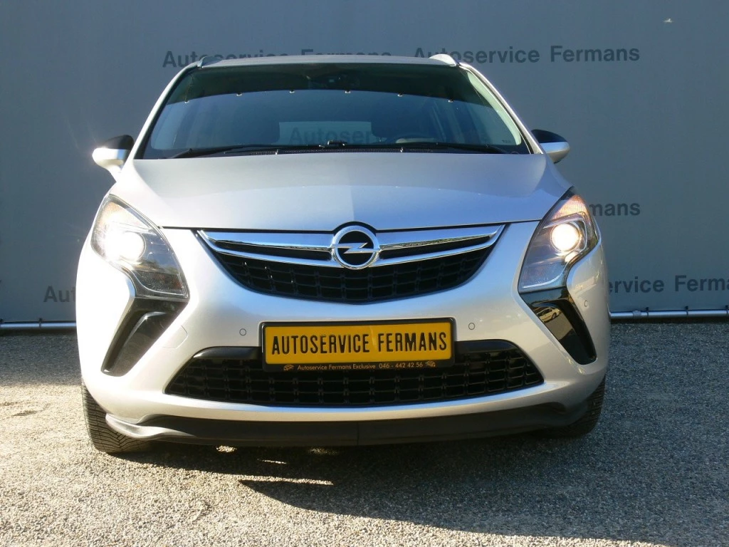 Hoofdafbeelding Opel Zafira