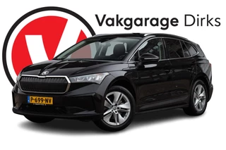 Hoofdafbeelding Škoda Enyaq iV Skoda Enyaq iV 80 204 PK ✅ ACC ✅ 360Cam ✅ Trekhaak