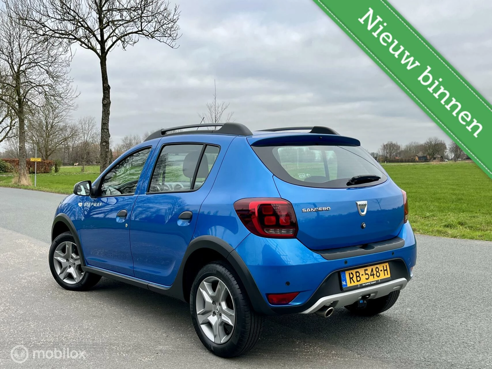 Hoofdafbeelding Dacia Sandero Stepway