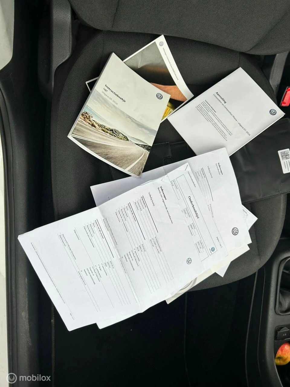 Hoofdafbeelding Volkswagen up!