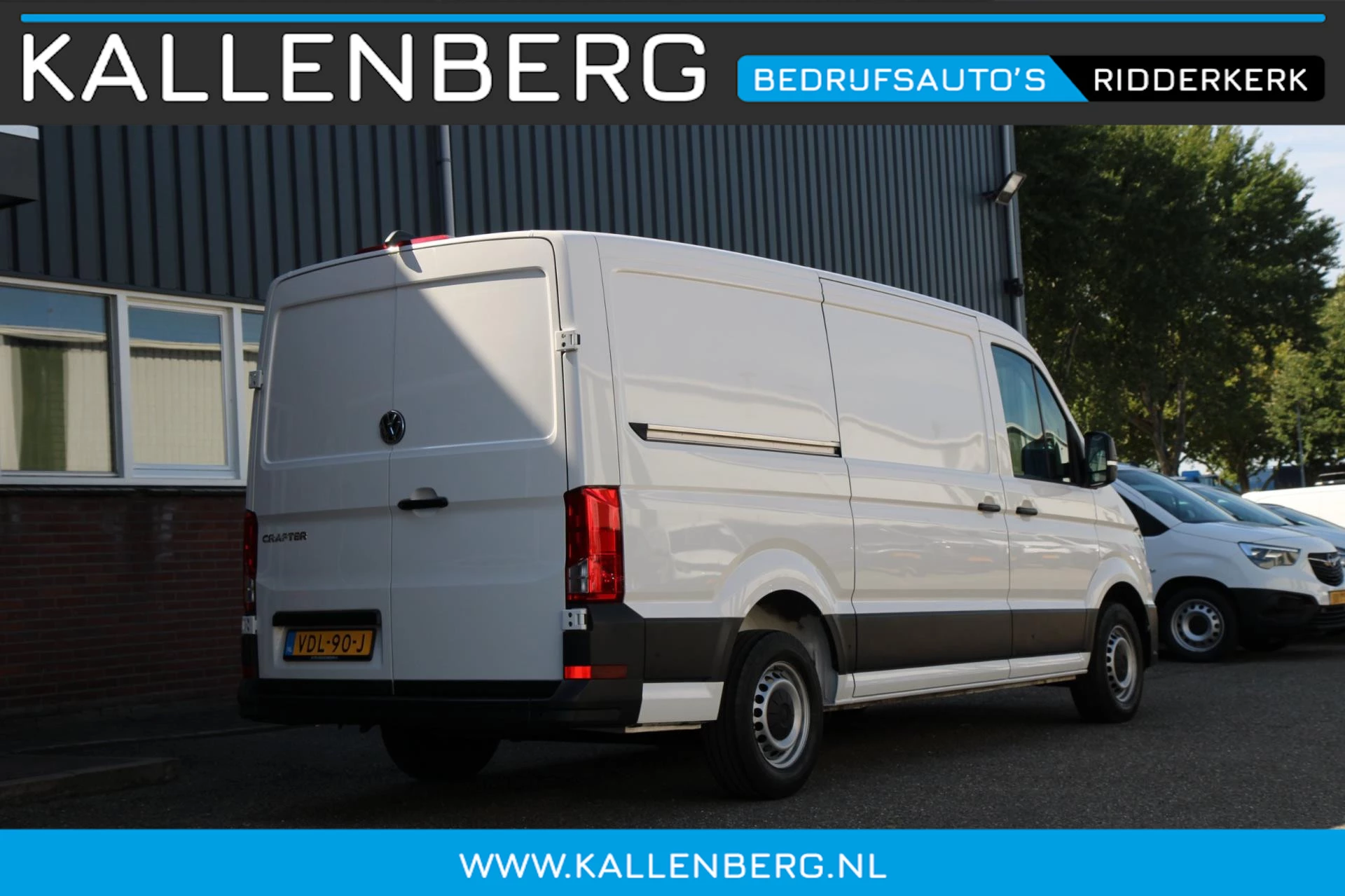Hoofdafbeelding Volkswagen Crafter